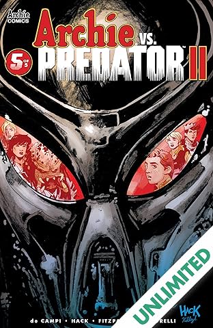 Archie vs. Predator 2 #5